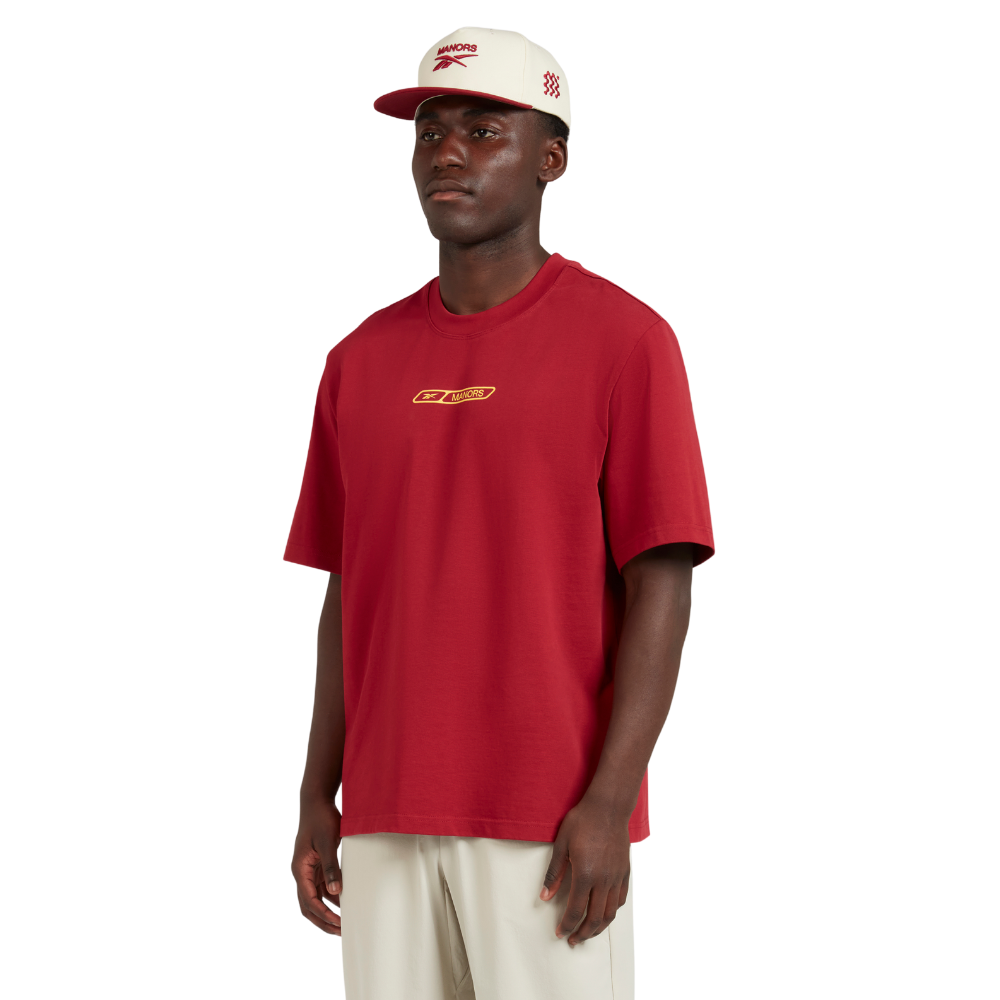 MANORS - MANORS X REEBOK Logo T-shirt - The Agora Bangkok